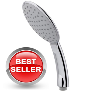 Paddle Single Mode Chrome Shower Head - Obsolete